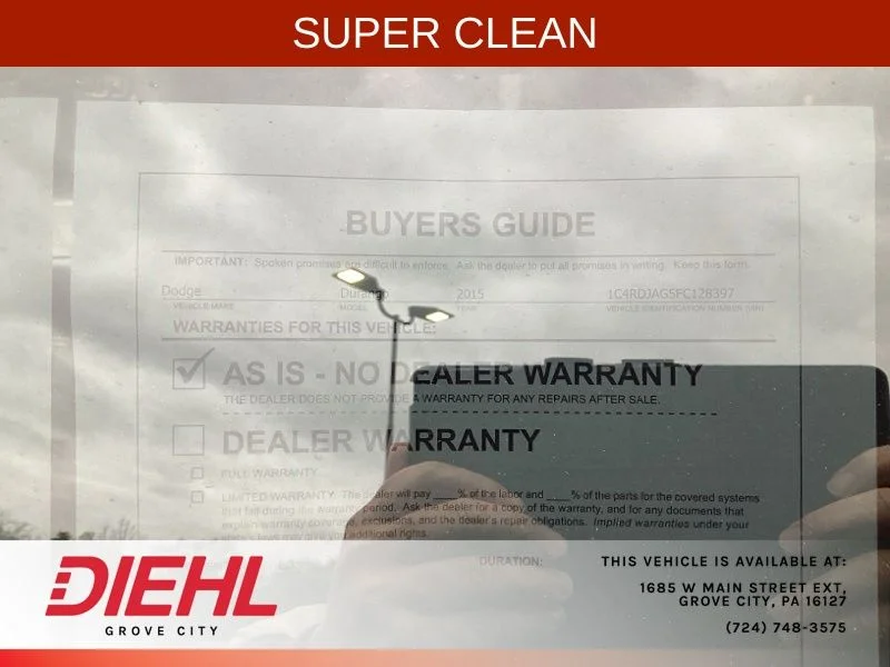 Used 2015 Red Dodge SXT image 4