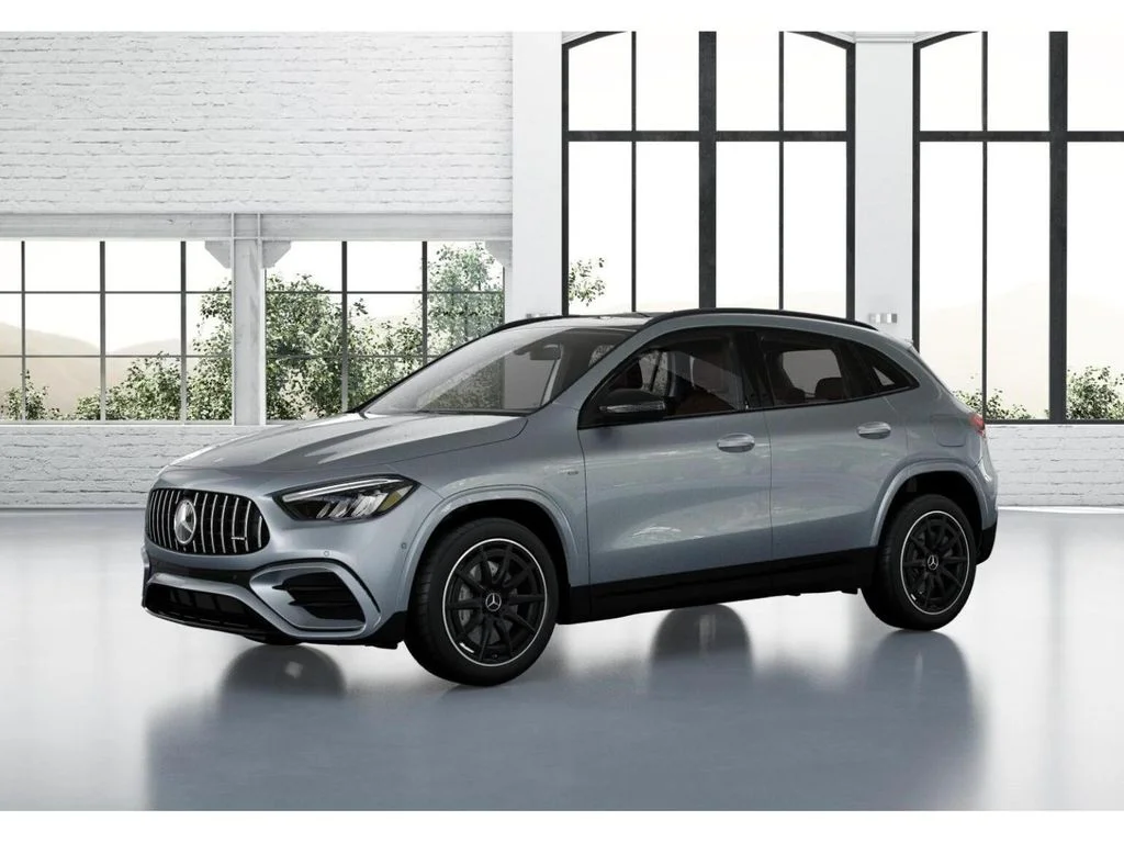 New 2026 Silver Mercedes-Benz GLA 35 AMG® image 38