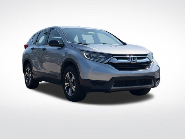 Used 2017 Lunar Silver Metallic Honda LX image 1