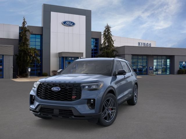 New 2026 Vapor Blue Metallic Ford ST image 2