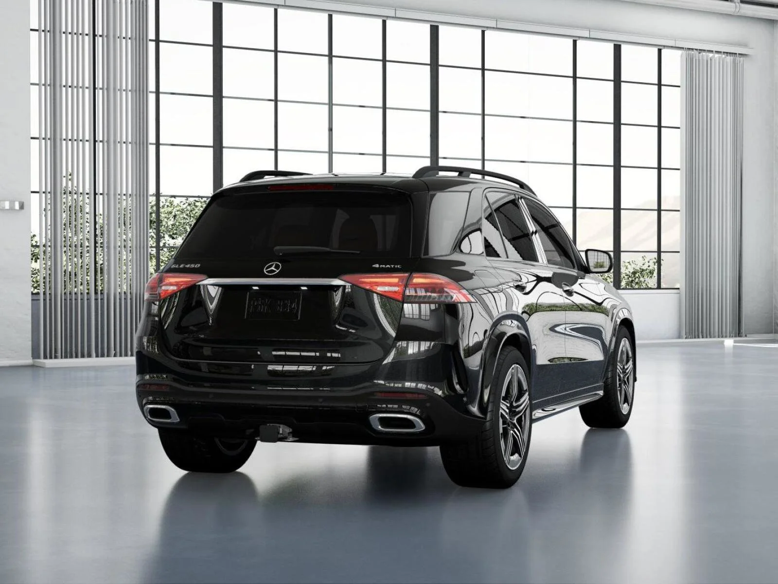 New 2026 OBSIDIAN BLACK Mercedes-Benz GLE 450 image 24