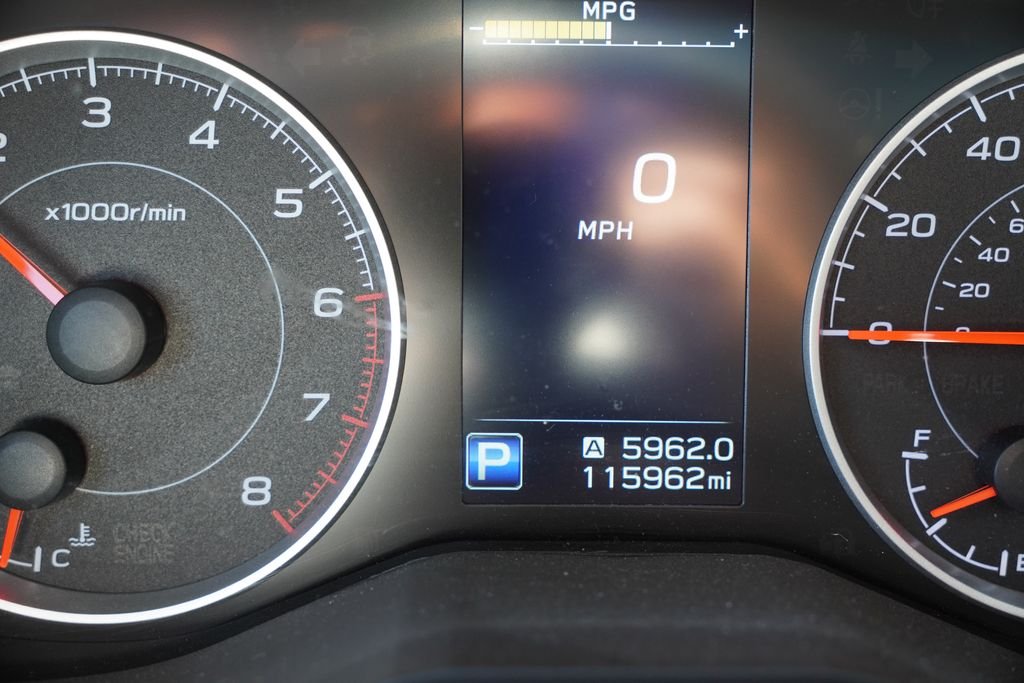 Used 2021 Blue Subaru Premium image 8