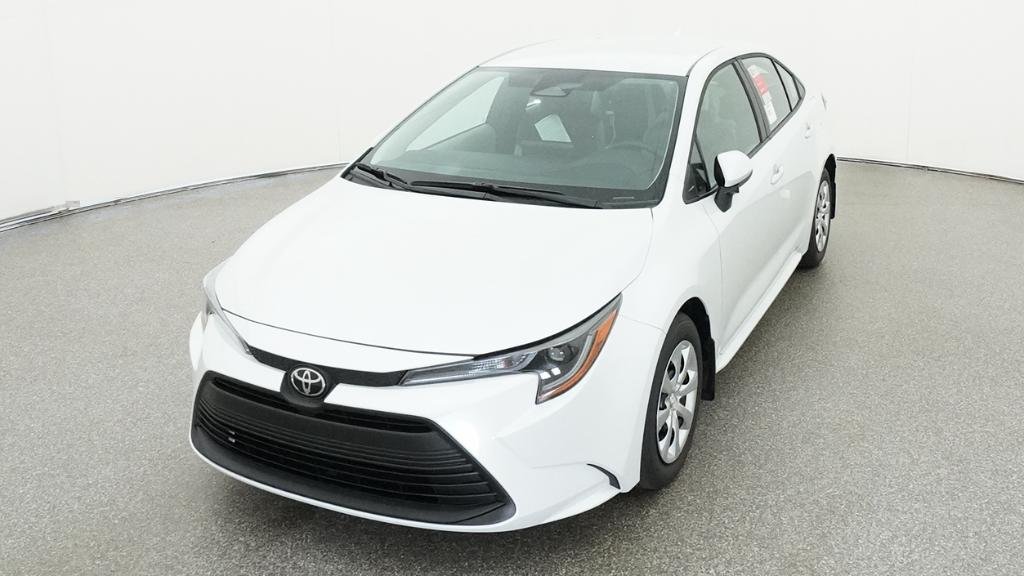 New 2026 Wind Chill Pearl Toyota LE image 4