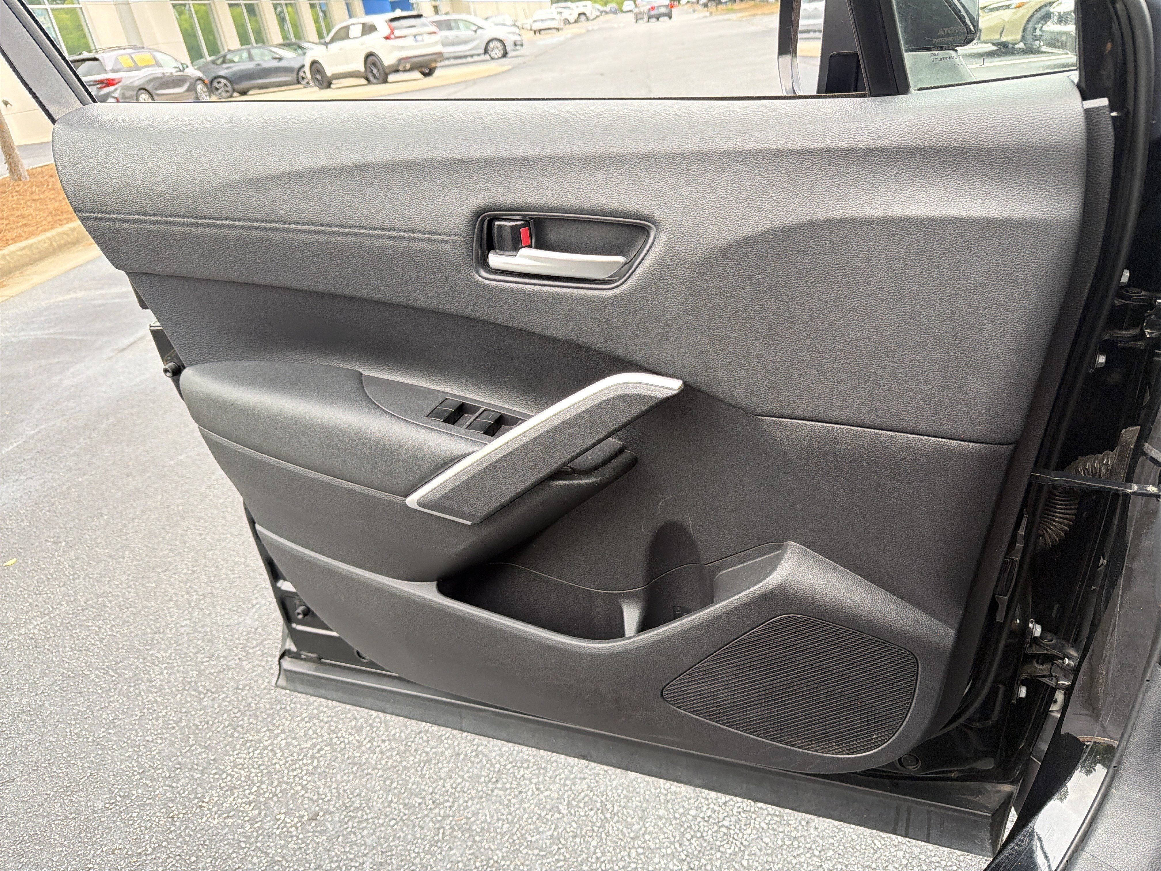 Used 2024 Jet Black Toyota XLE image 16