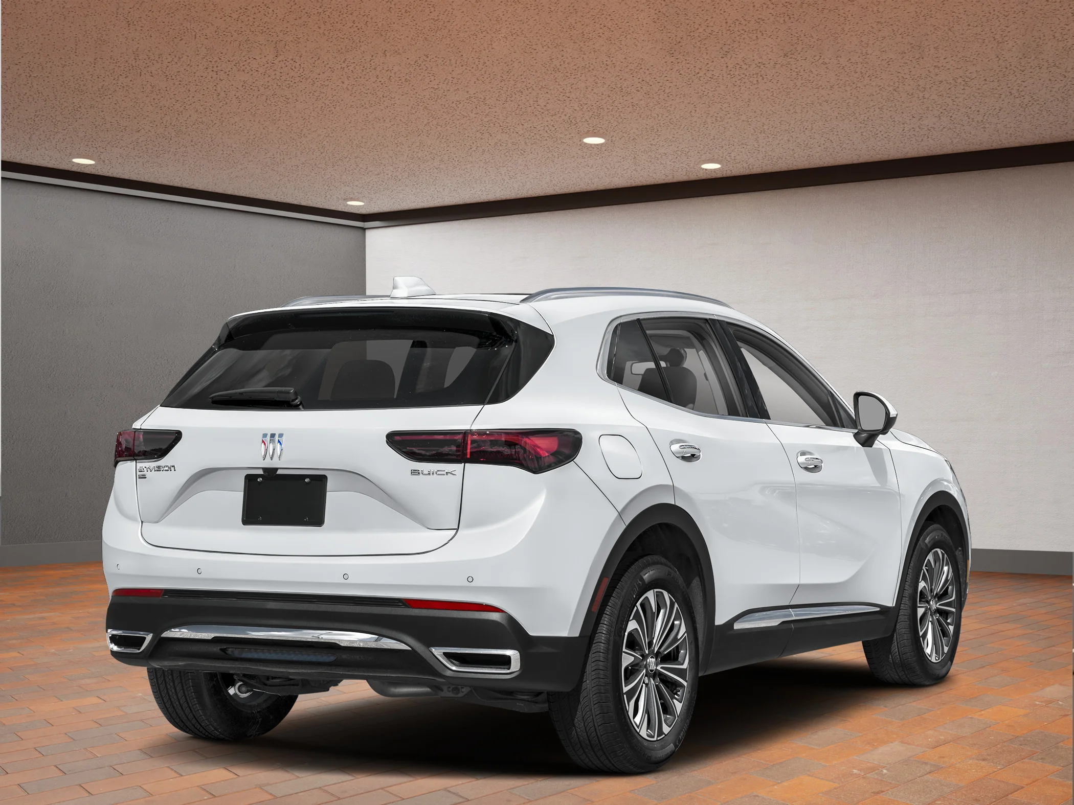 New 2026 White Buick AWD 4dr Sport Touring image 2