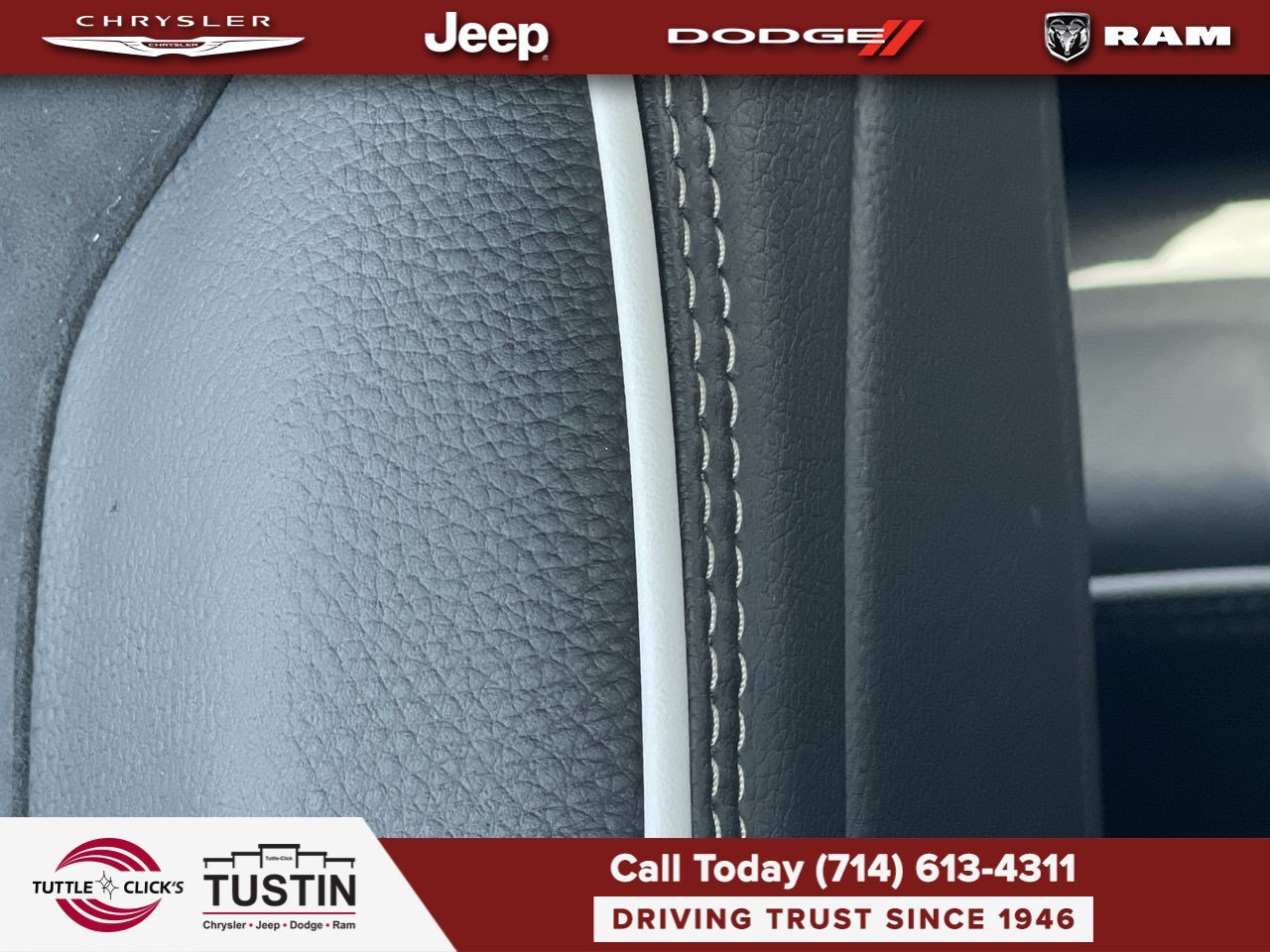 New 2026 Granite Crystal Metallic Clear-Coat Exterior Paint RAM Laramie image 32