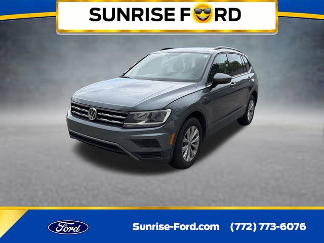 2019 Volkswagen Tiguan 2.0T S