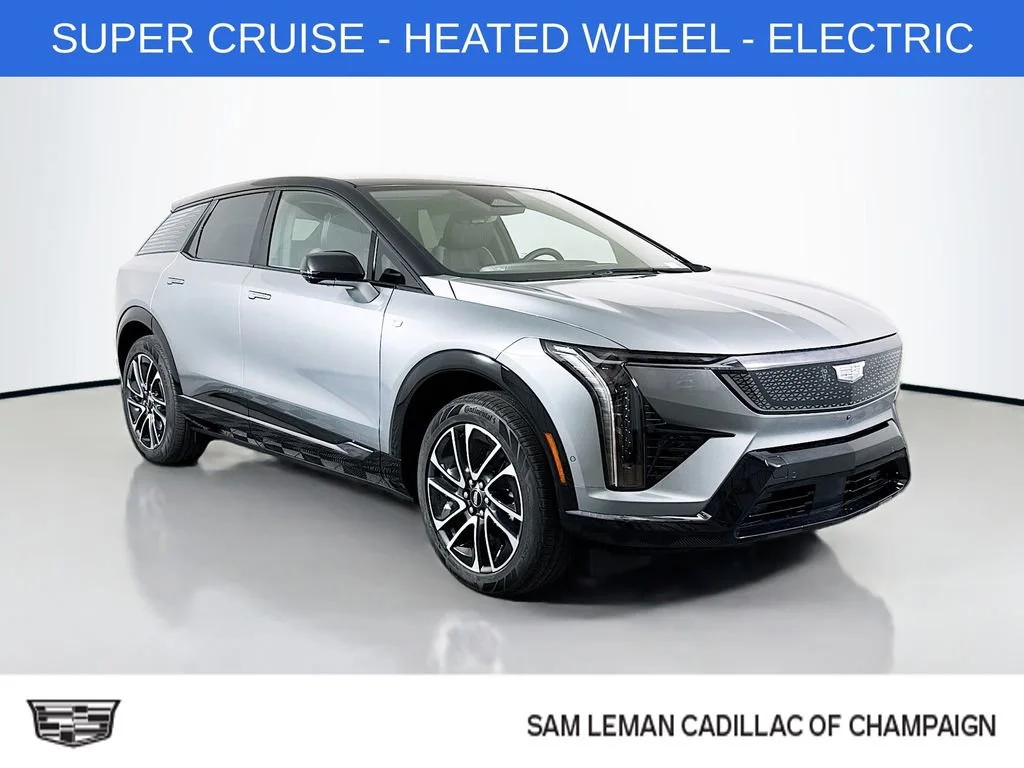 2026 Cadillac Optiq Sport's photo