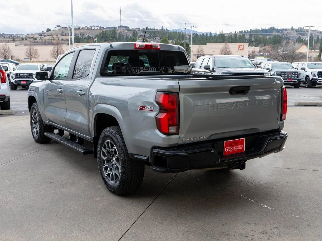 Used 2024 Sterling Gray Metallic Chevrolet Z71 image 5