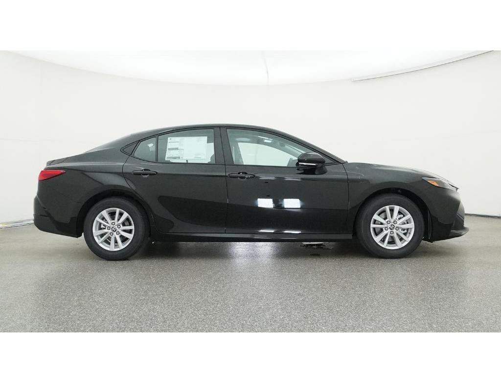 New 2026 Midnight Black Metallic Toyota LE image 27