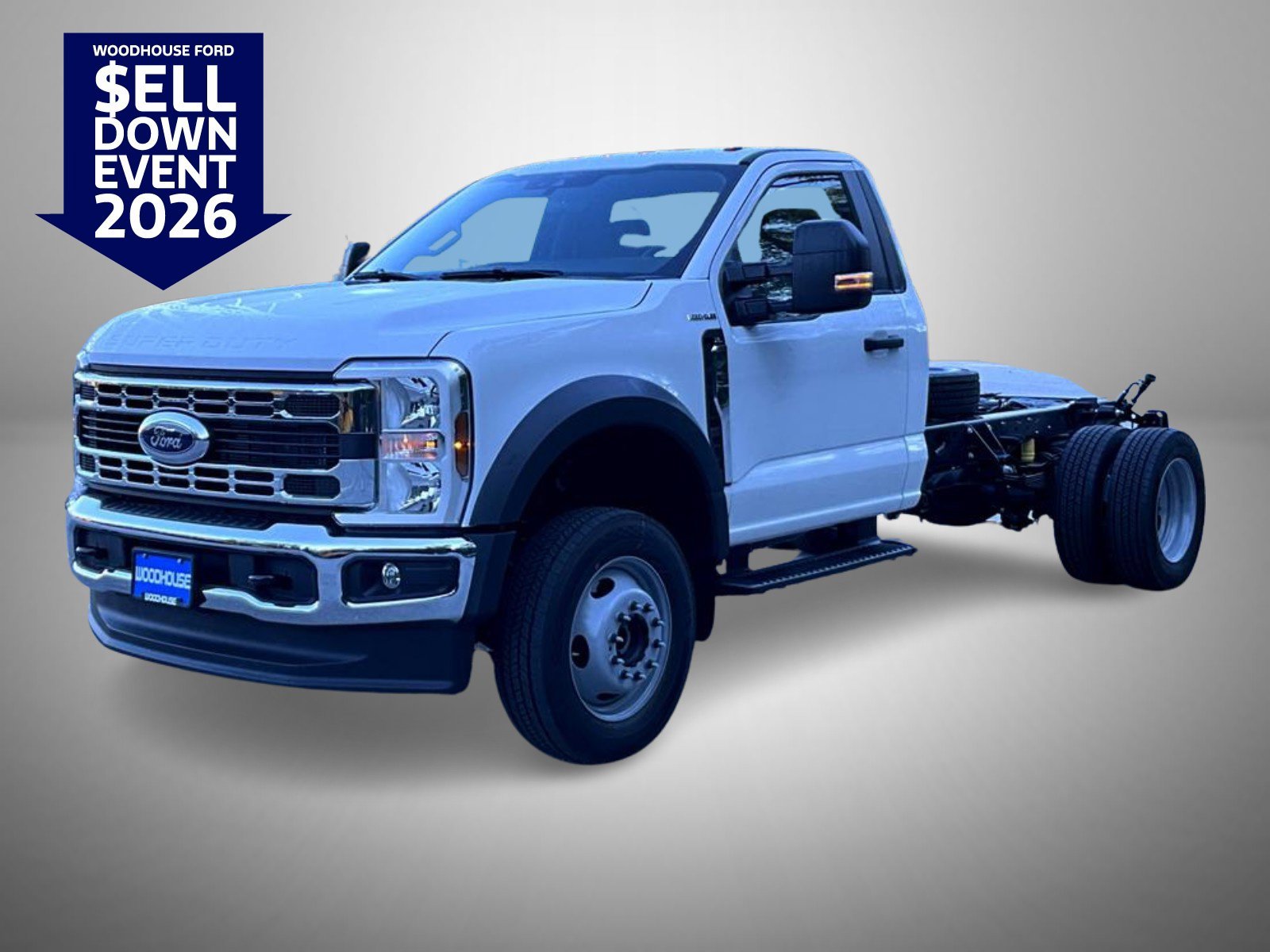 2026 Ford F-450 Super Duty Chassis Cab