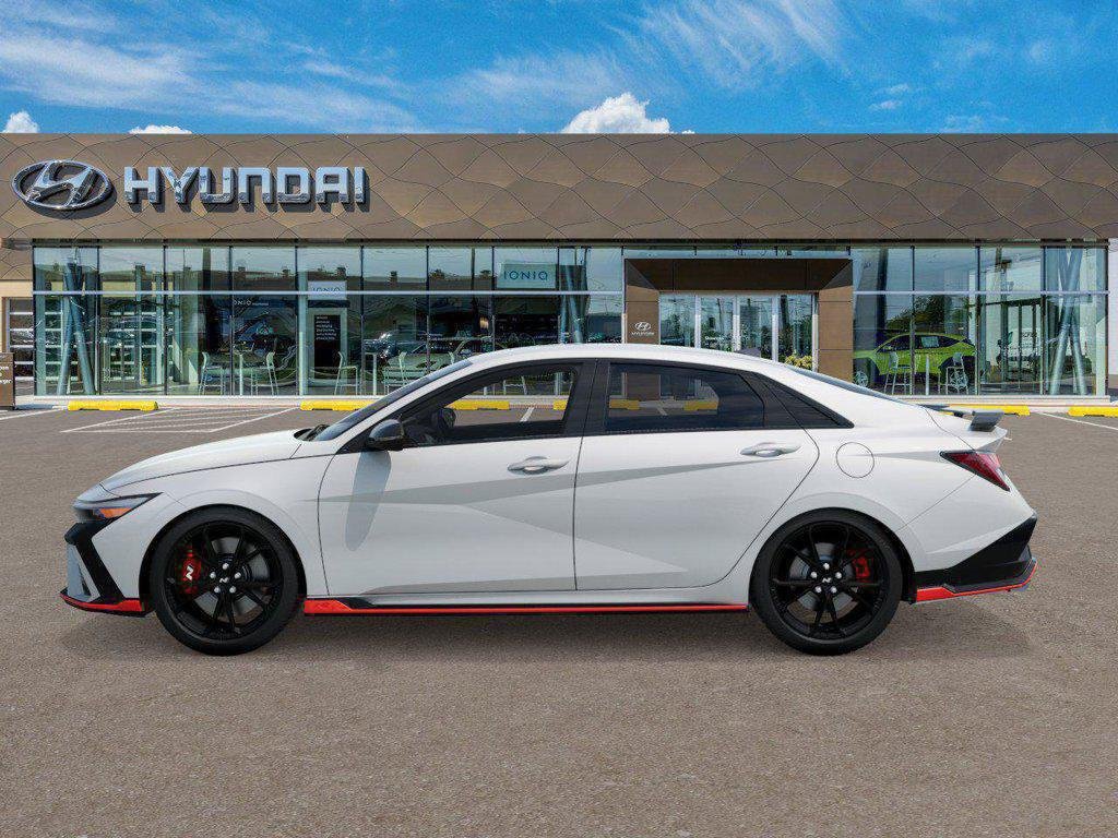 New 2026 White Hyundai Sedan image 3