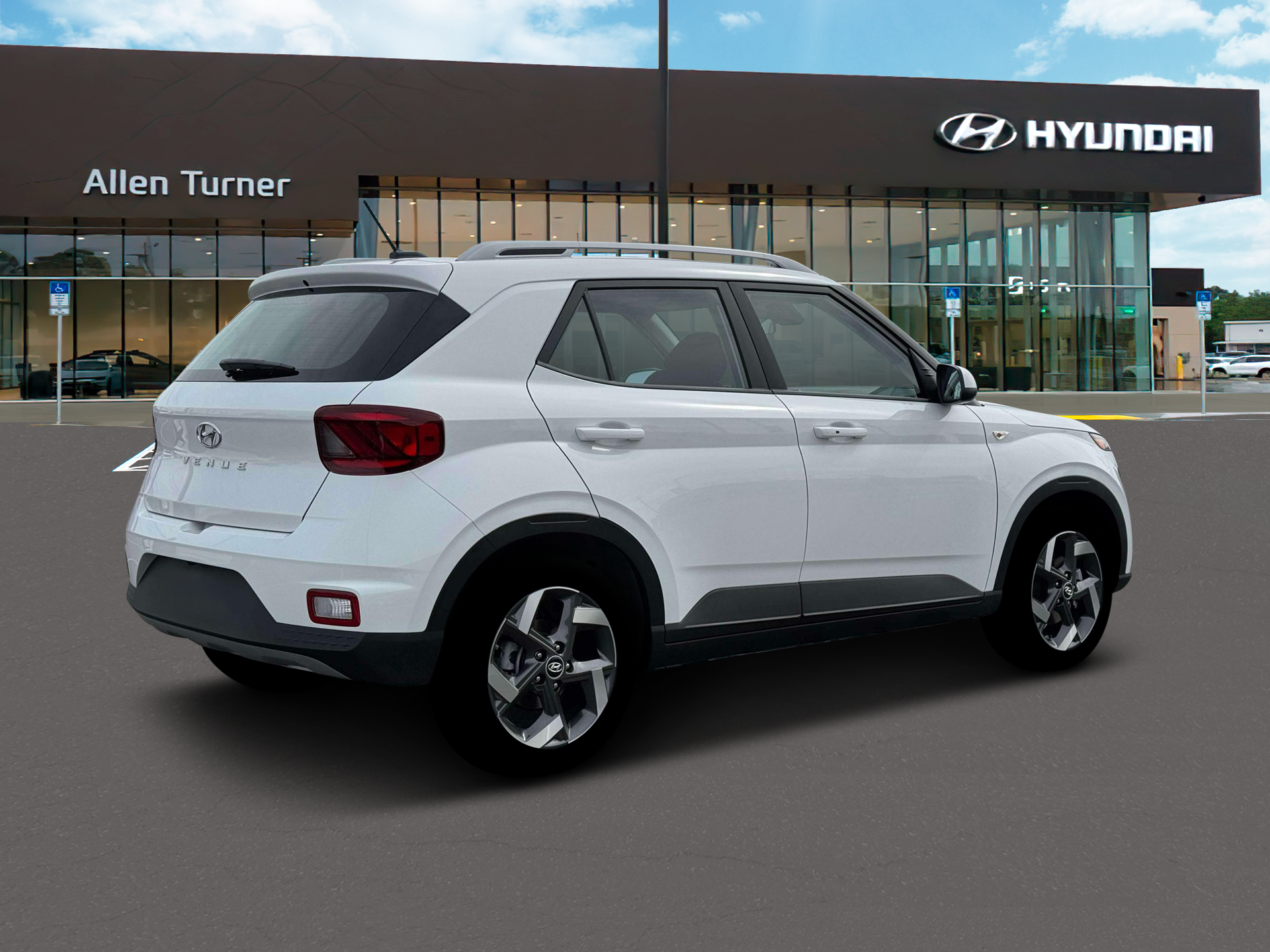 New 2026 Lunar White Hyundai SEL image 8