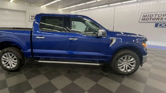 New 2026 Argon Blue Metallic Ford XLT image 9