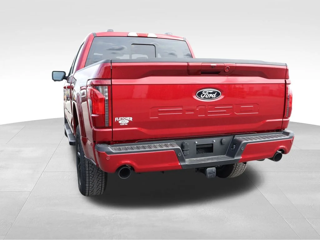 New 2026 Red Ford XLT image 22