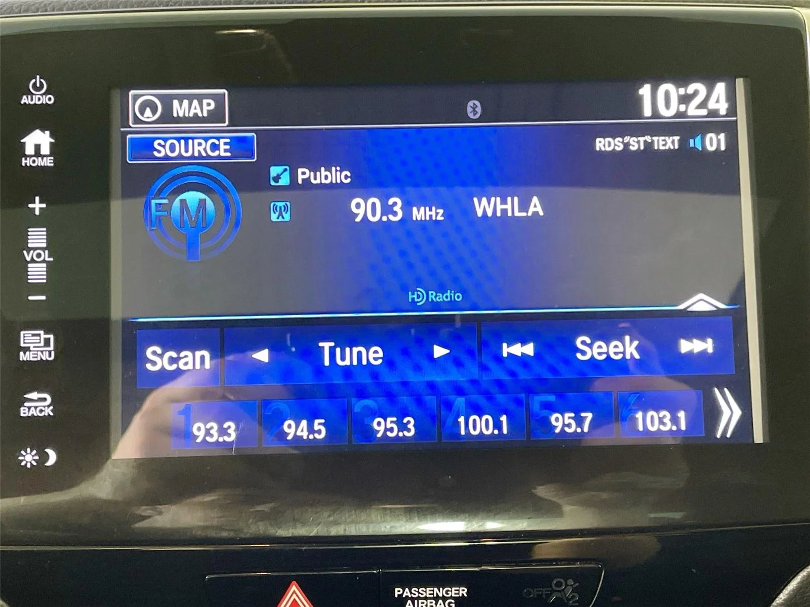 Used 2017 Lunar Silver Metallic Honda RTL-E image 7