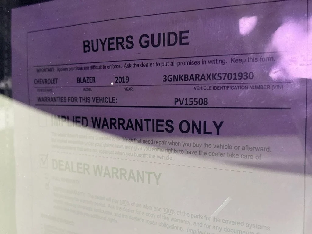 Used 2019 Black Chevrolet L image 23