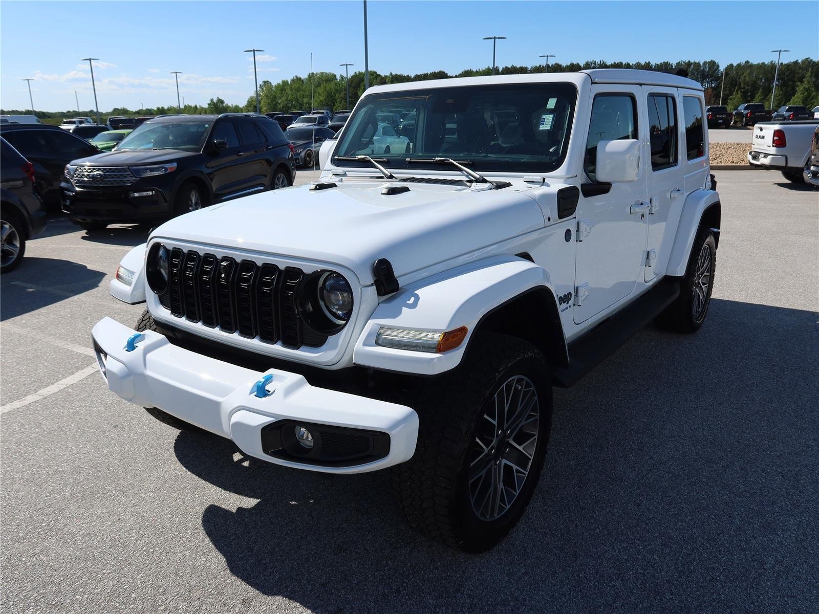 Used 2024 Jeep Wrangler 4xe High Altitude 4XE with VIN 1C4RJXU69RW100717 for sale in Spartanburg, SC