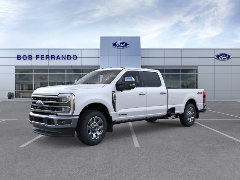New 2026 Star White Metallic Tri-Coat Ford F-350® King Ranch® image 13