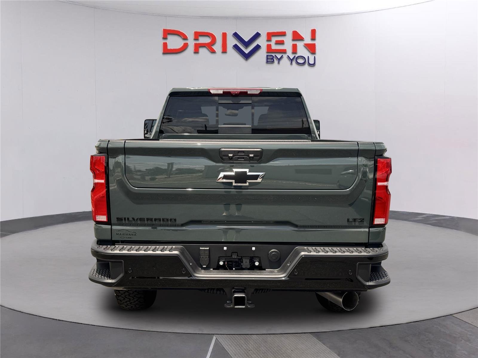 New 2026 Cypress Gray Chevrolet LTZ image 5