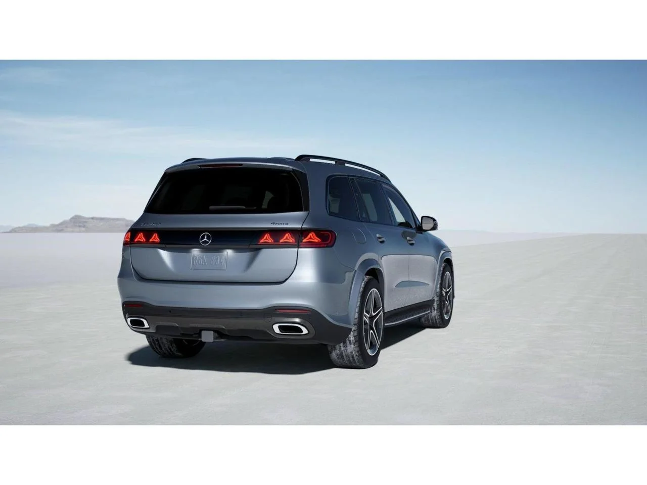 New 2027 Cirrus Silver Metallic Mercedes-Benz GLS 450 image 23