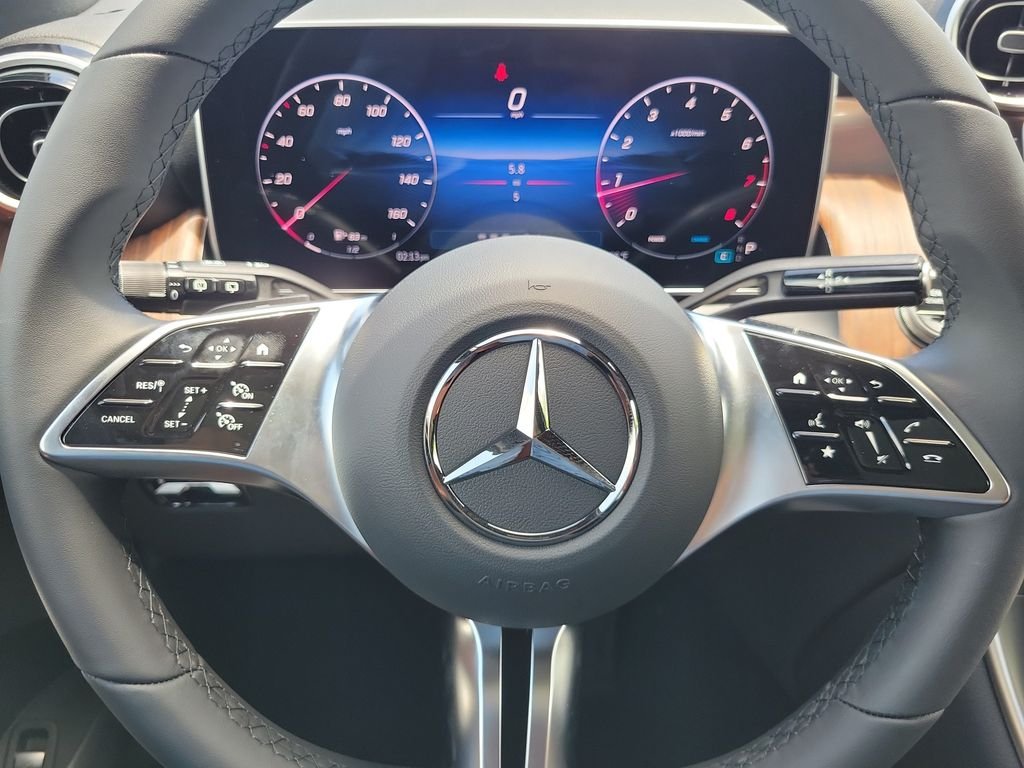 New 2026 Graphite Grey Metallic Mercedes-Benz GLC 300 image 25