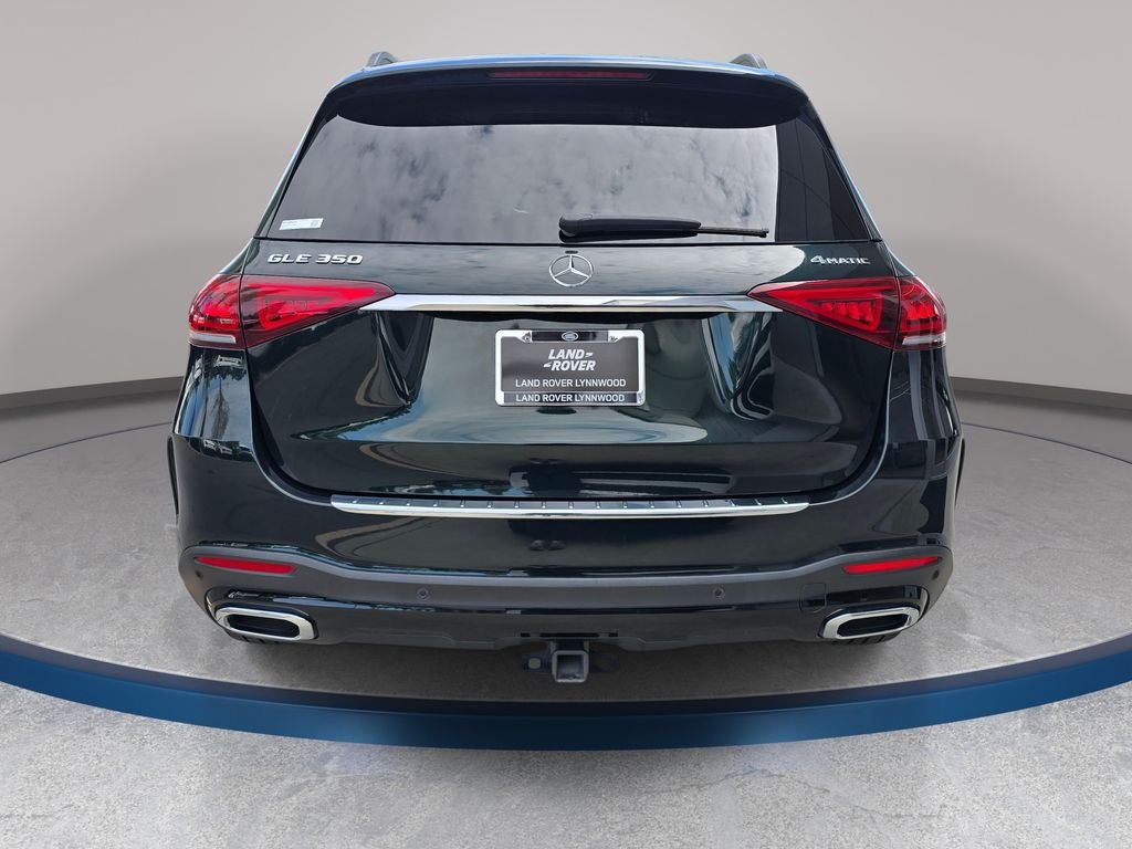 Used 2021 Green Mercedes-Benz GLE 350 image 7