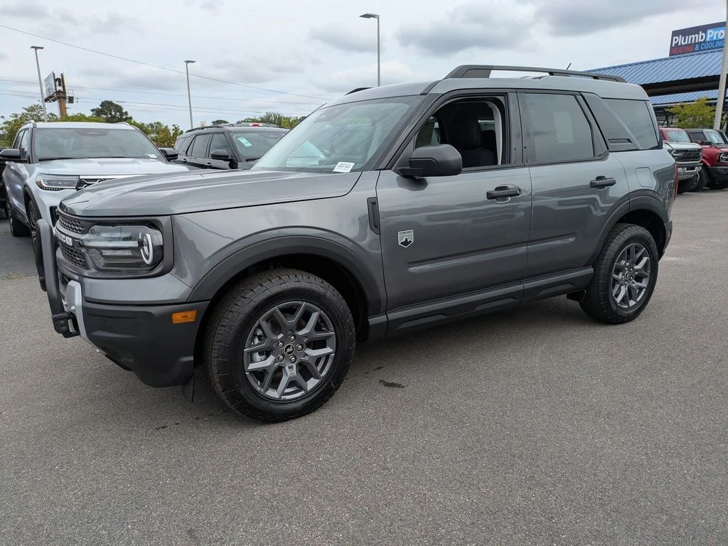 New 2026 Carbonized Gray Metallic Ford Big Bend image 8
