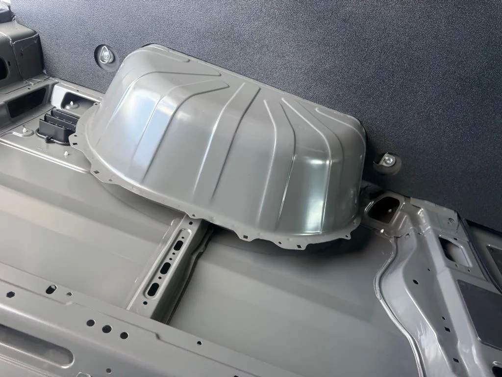 New 2026 Ceramic Gray Clear-Coat Exterior Paint RAM Low Roof image 36