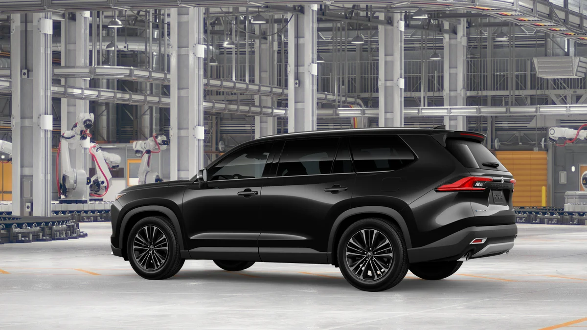 New 2026 Midnight Black Metallic Toyota Hybrid MAX Platinum image 5