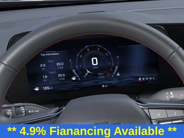 New 2027 Mosaic Black Metallic Chevrolet RS image 22