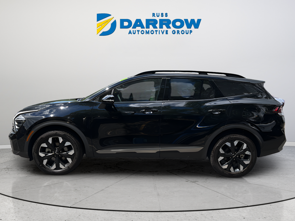 Used 2024 Black Kia X-Line image 2