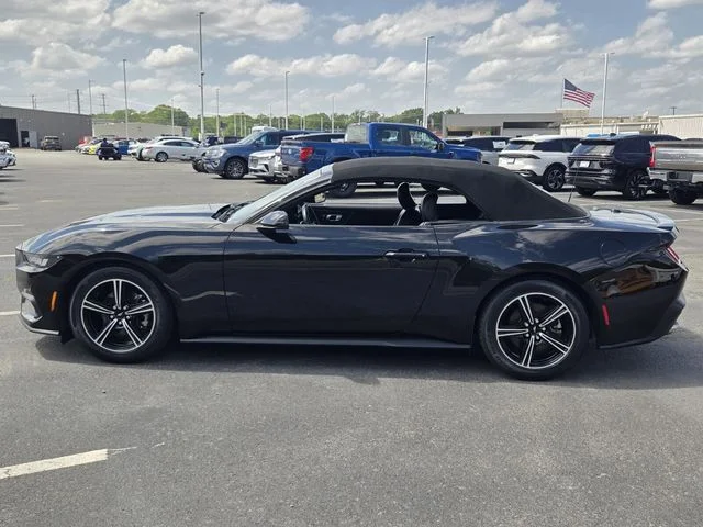Used 2024 Black Ford EcoBoost Premium image 30