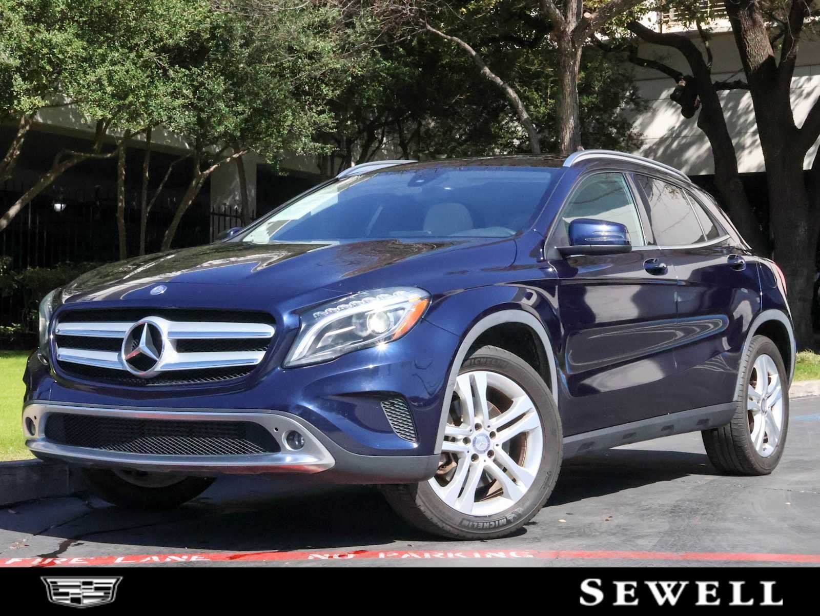 2017 Mercedes-Benz GLA-Class GLA250