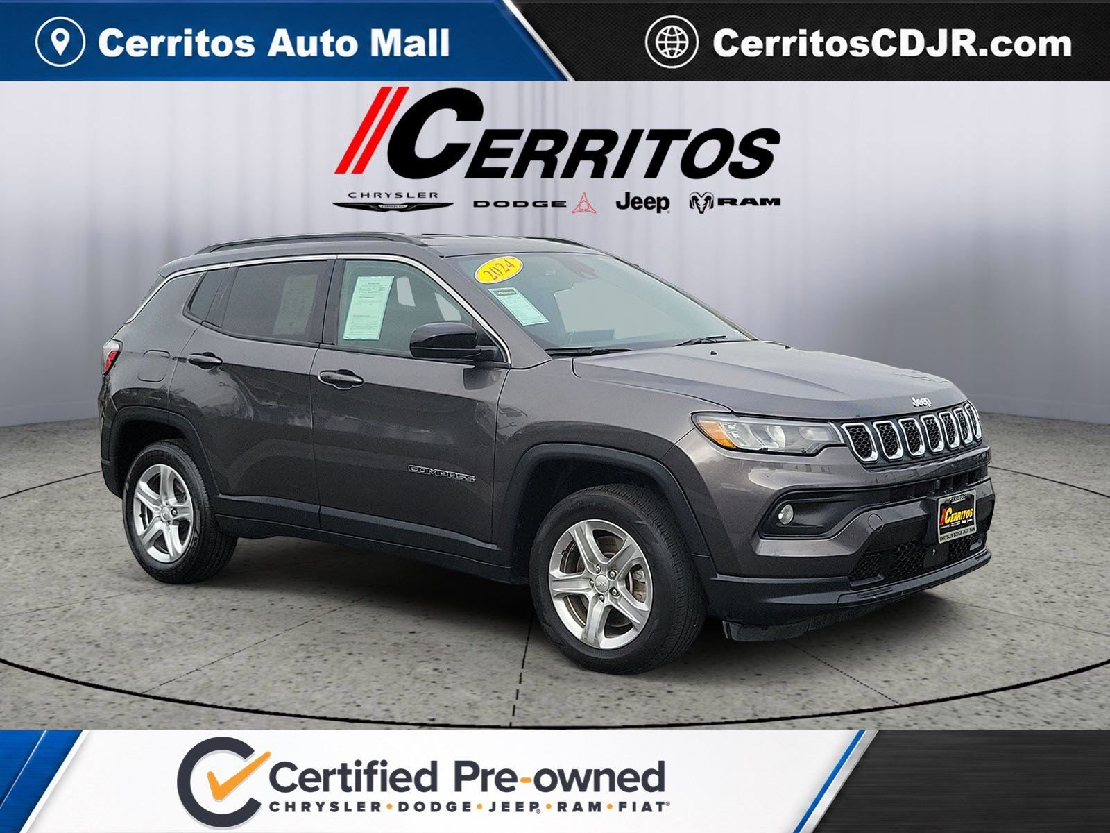 Certified Used 2024  Jeep Latitude image 1