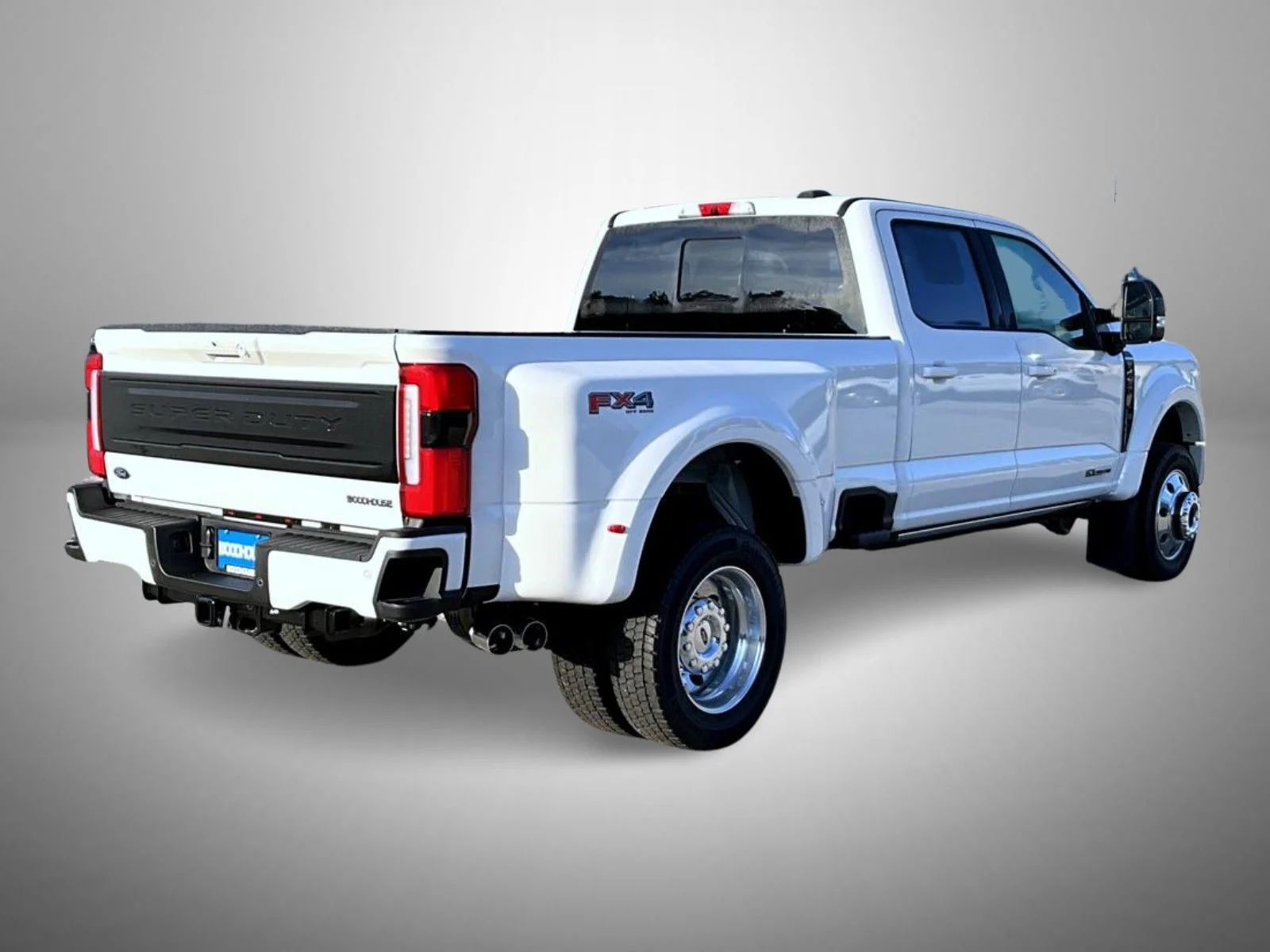 New 2026 White Ford Platinum image 5