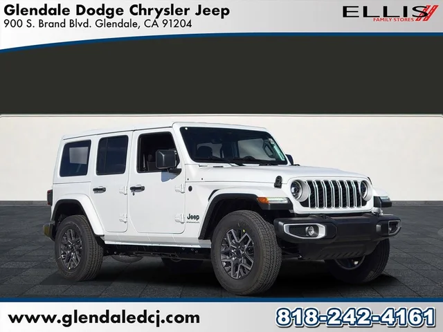 2026 Jeep Wrangler Sahara