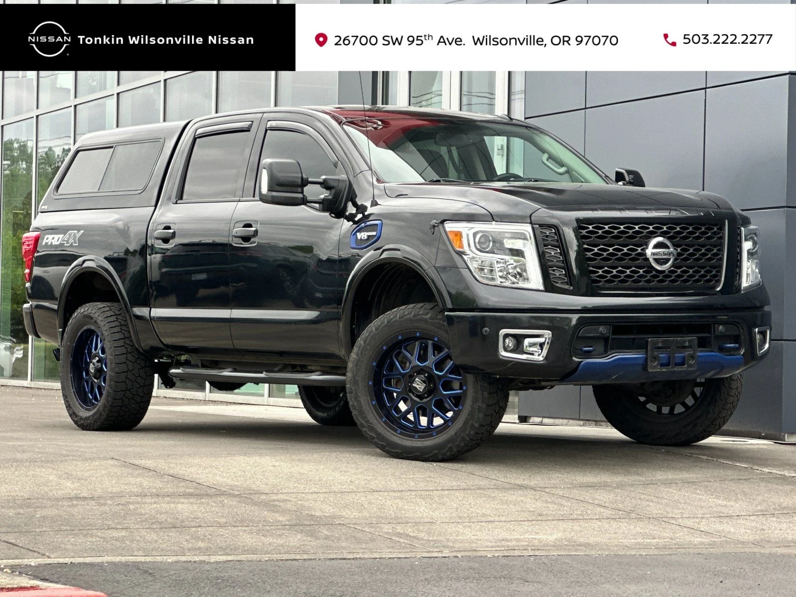 2017 Nissan Titan