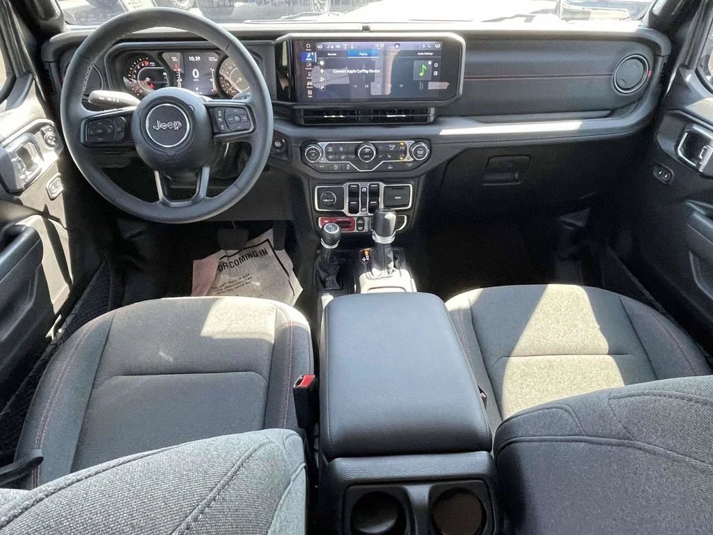 Used 2025 Gray Jeep Rubicon image 11