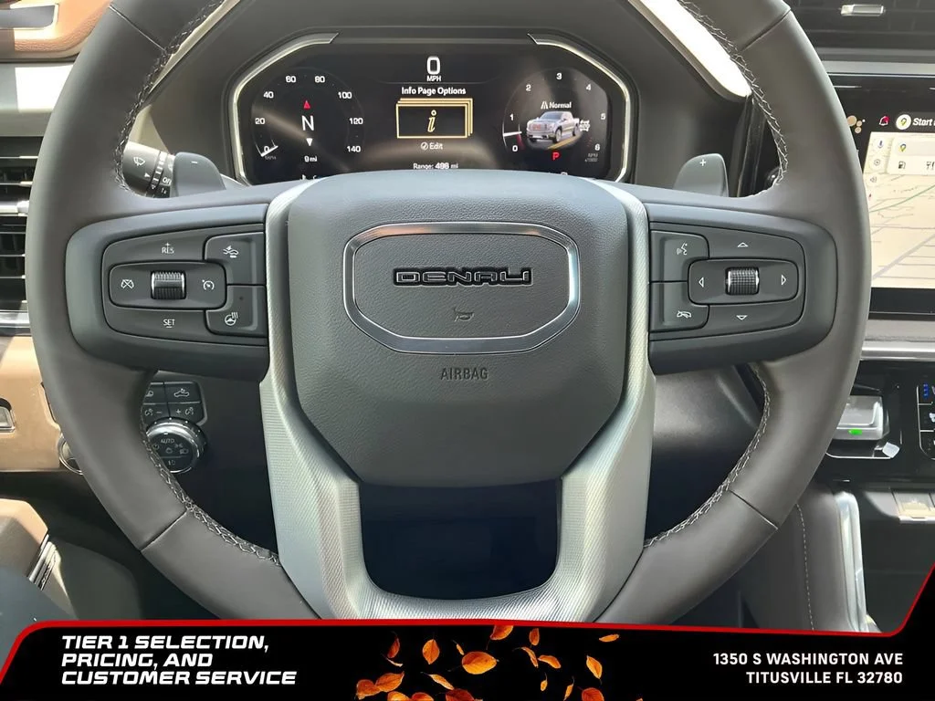 New 2026 Glacier White Tricoat GMC Denali image 43