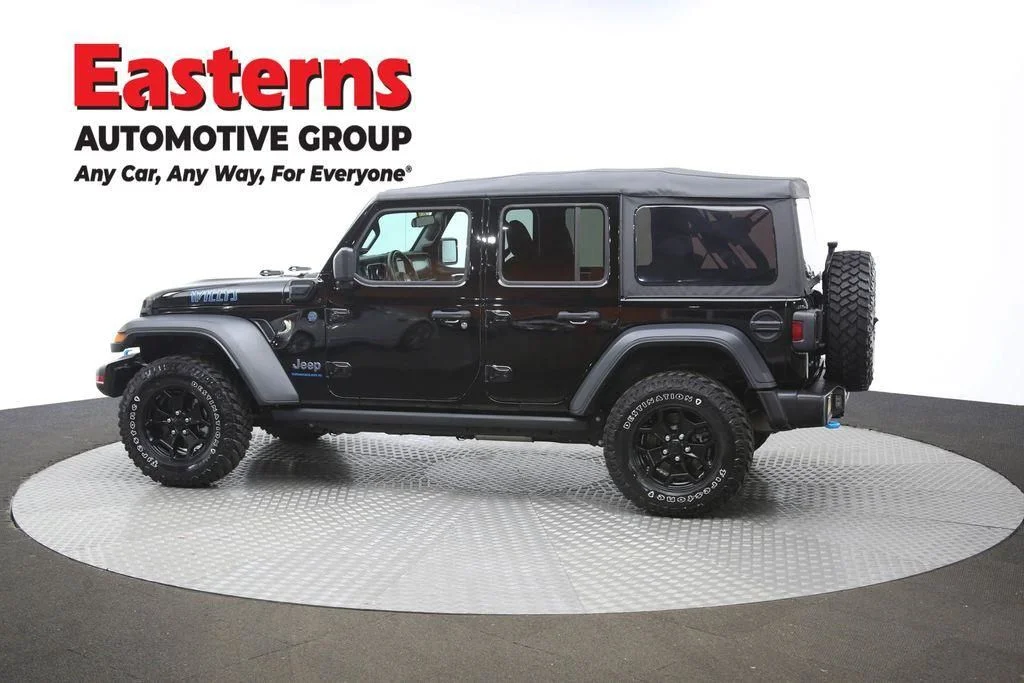 Certified Used 2023 Black Jeep Willys 4xe image 65
