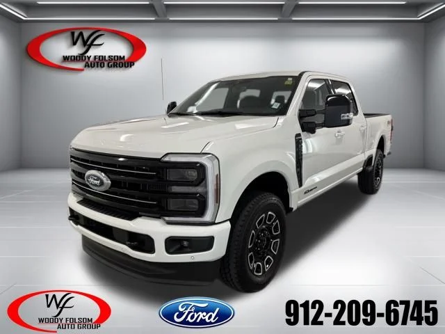 New 2026 Star White Metallic Tri-Coat Ford F-250® Platinum® image 20
