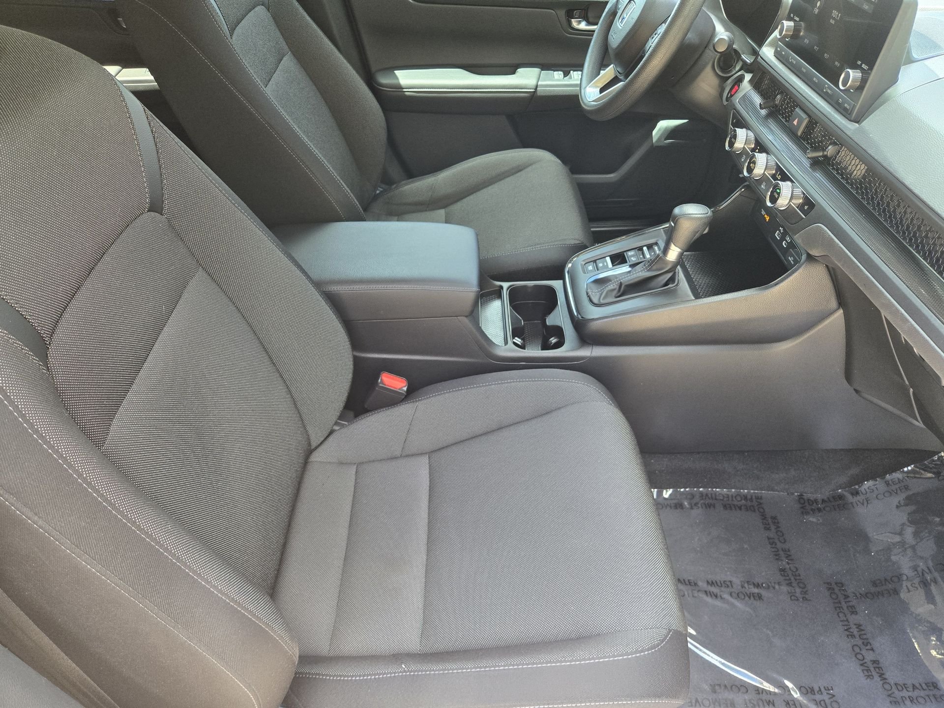 Used 2025 Canyon River Blue Metallic Honda EX image 13