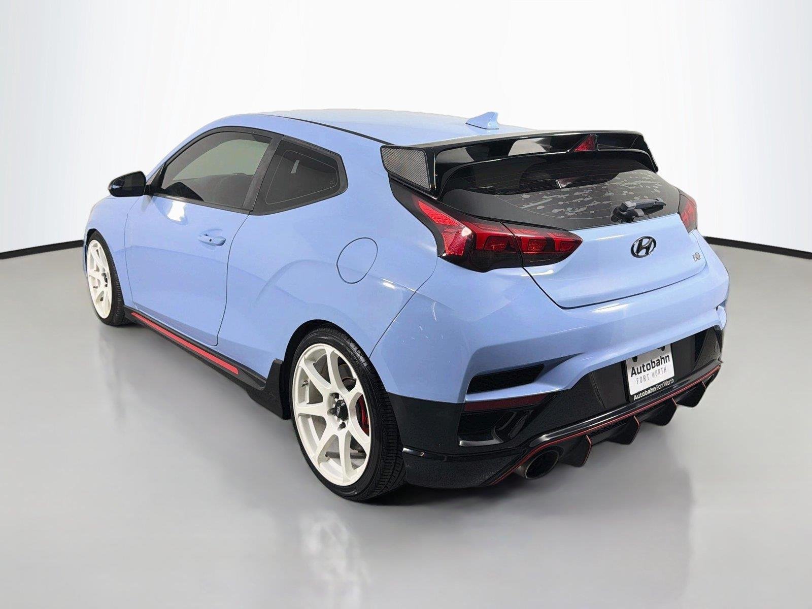 Used 2020 Performance Blue Hyundai Manual image 7