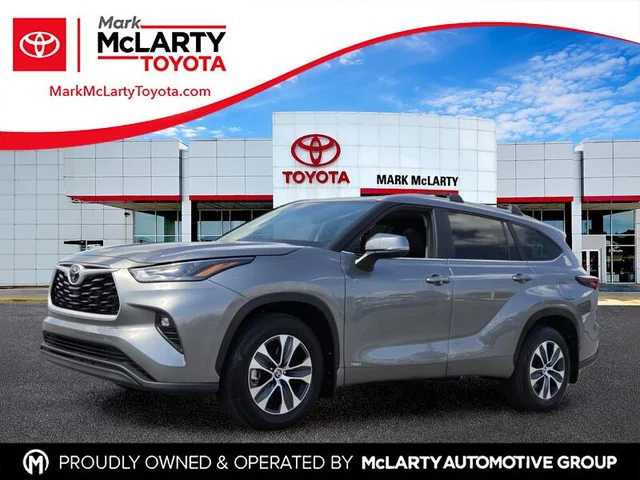 2026 TOYOTA HIGHLANDER HYBRID XLE AWD