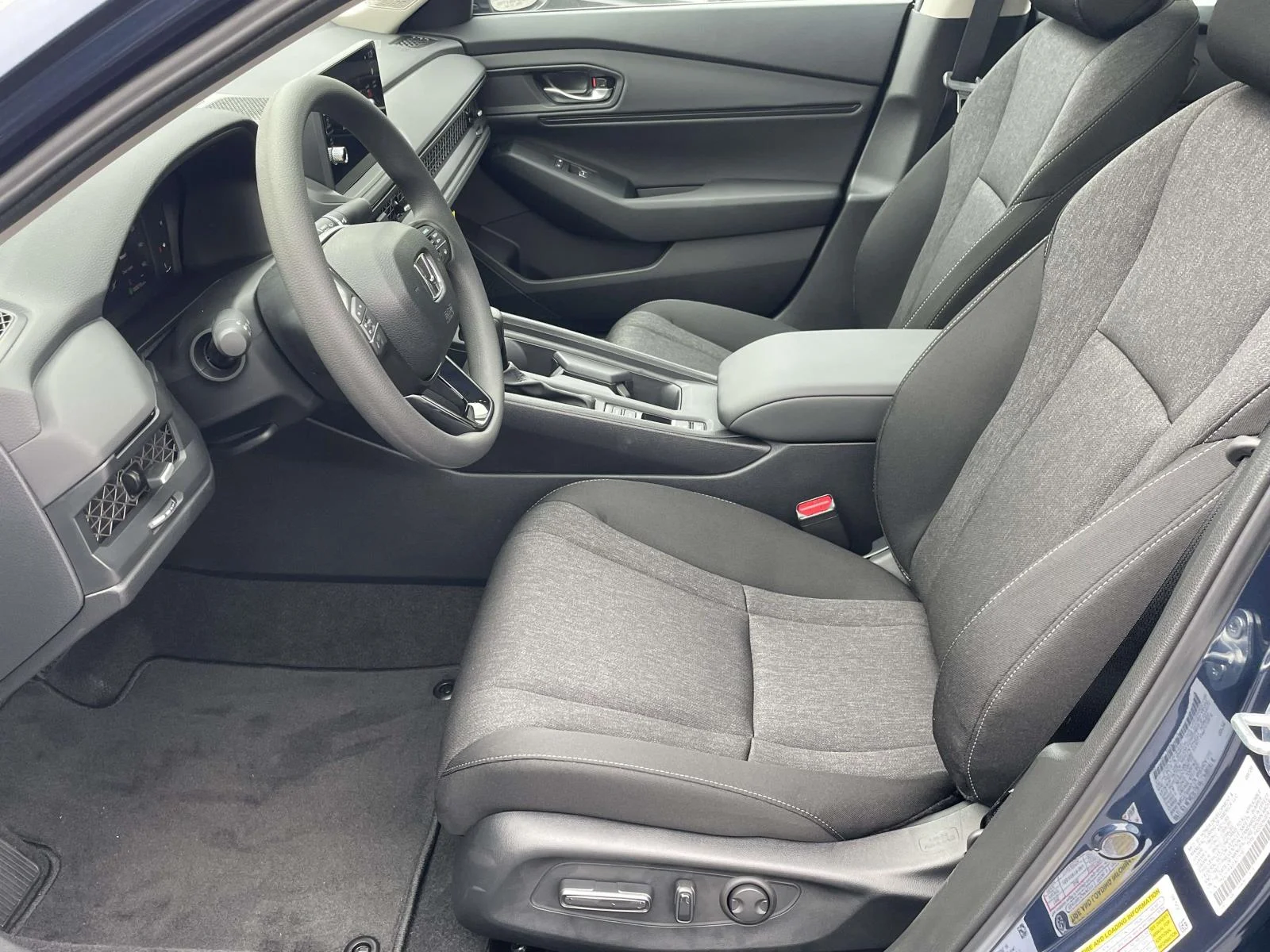 New 2026 Canyon River Blue Metallic Honda SE CVT image 8