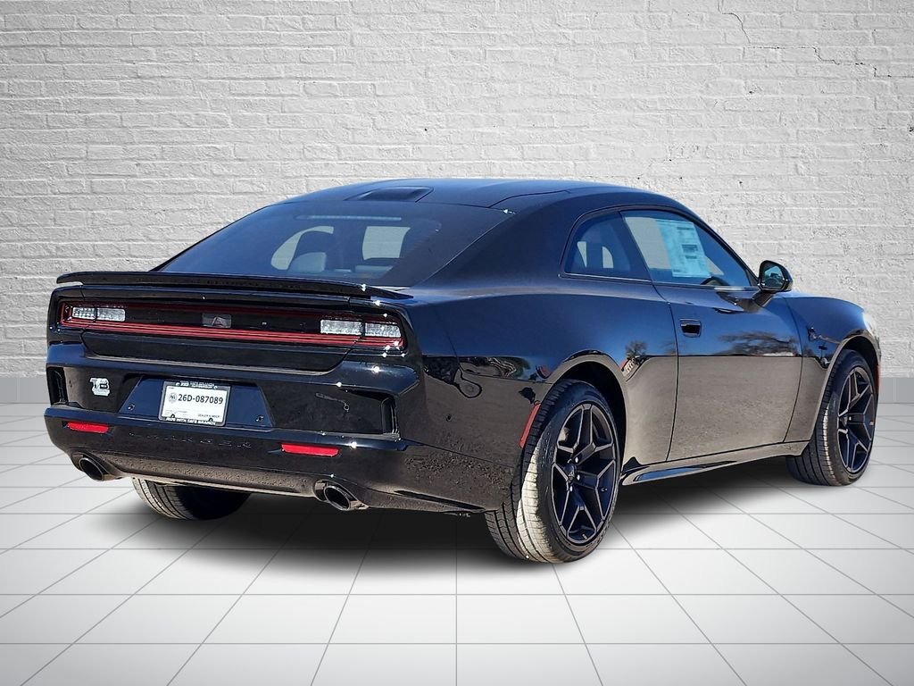 New 2026 Diamond Black Crystal Pearlcoat Dodge R/T Scat Pack image 4