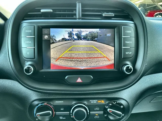 Used 2023 Orange Kia LX image 24