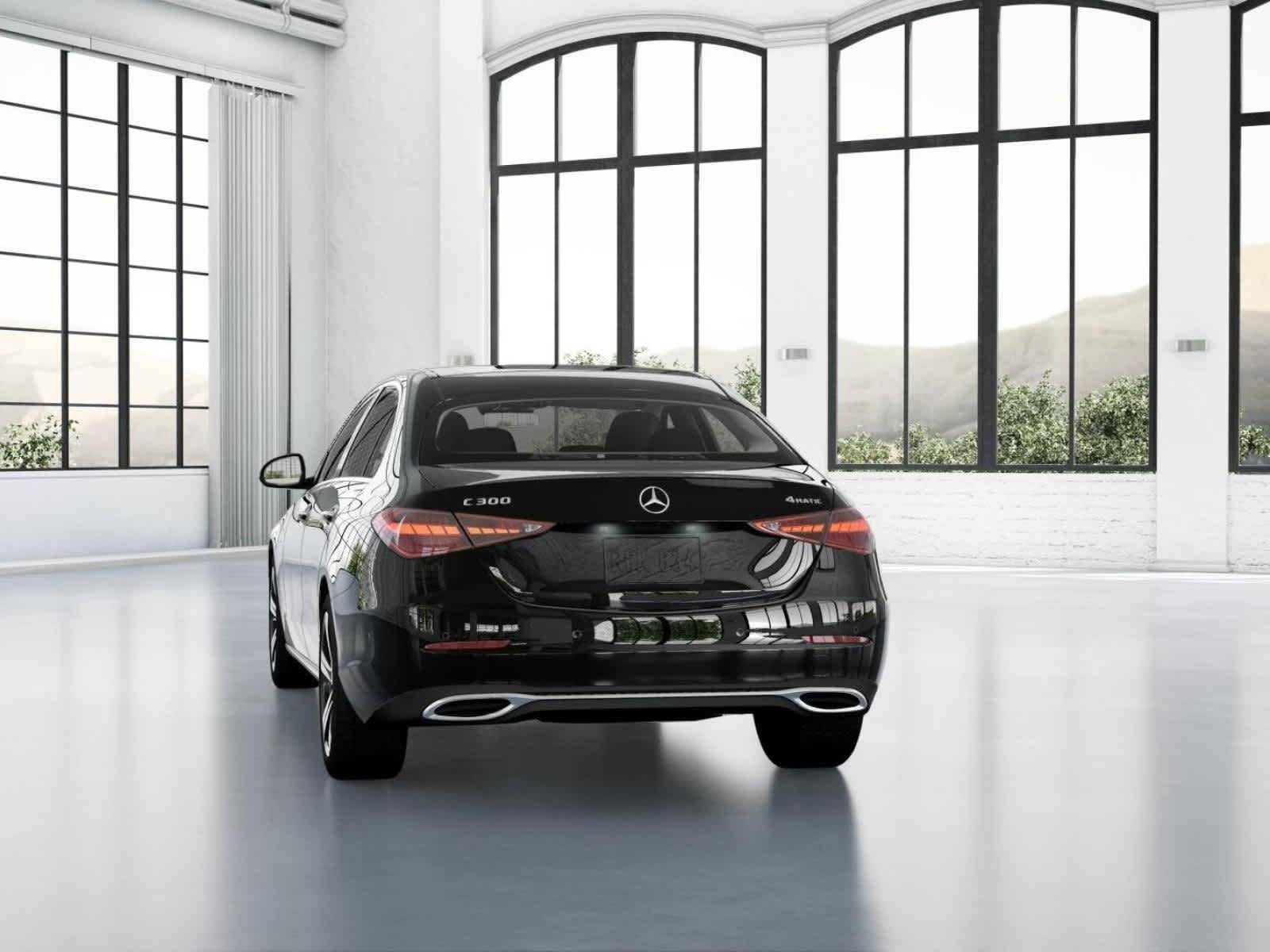 New 2026 Black Mercedes-Benz C 300 image 25