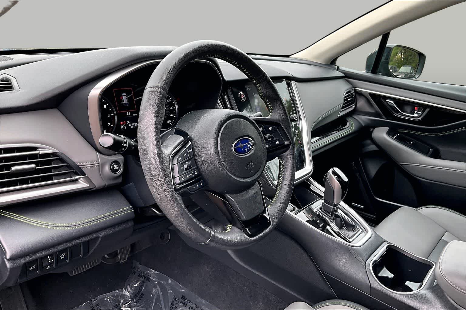 Used 2024 Magnetite Gray Metallic Subaru Onyx Edition image 18